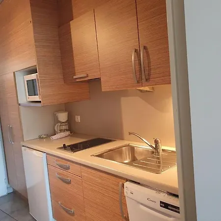 Апартаменти Studio Village Naturiste Jardin D'eden *